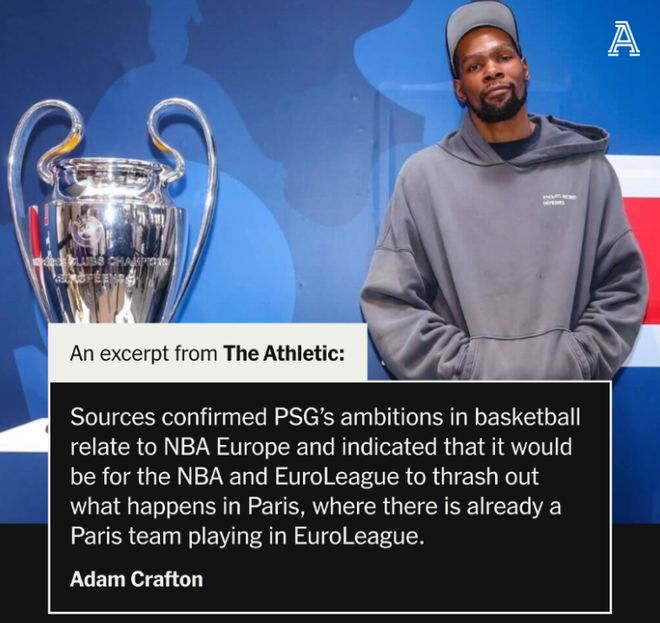 包含杜兰特在巴黎圣日耳曼比赛中出色防守，关键助攻引发热议！的词条